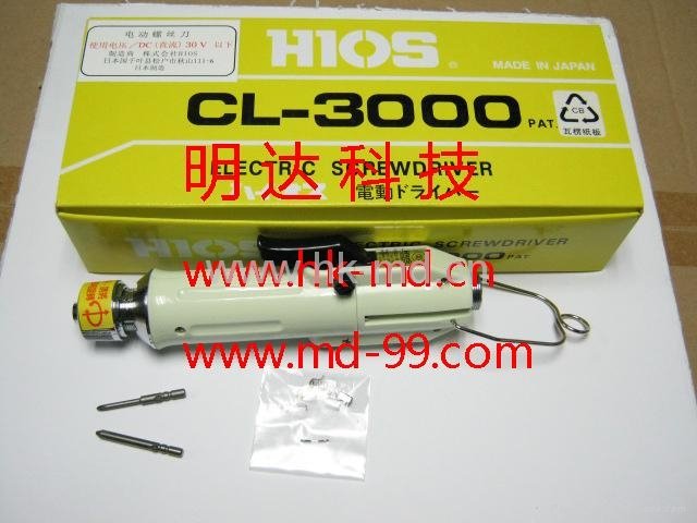 HIOS CL-3000 Electronic Screwdriver (electric power tool)