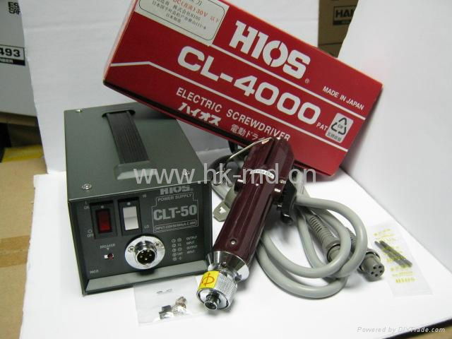 HIOS CL-4000 Electronic Screwdriver (electric power tool) 4