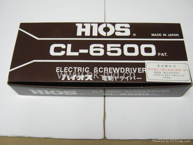HIOS CL-6500 Electronic Screwdriver (electric power tool)