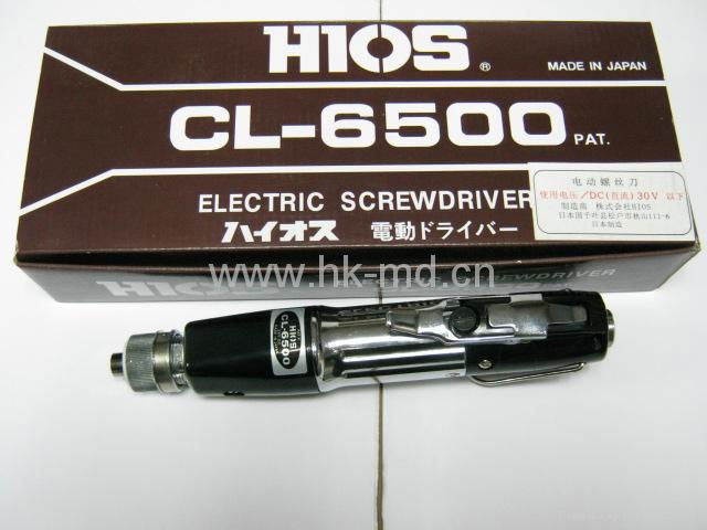 HIOS CL-6500 Electronic Screwdriver (electric power tool) 2