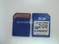 SD 2GB閃存卡 3