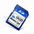 闪存卡 SD8GB  1