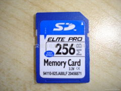 闪存卡 SD256MB