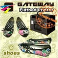 Digital flatbed leather PU leather printer 1