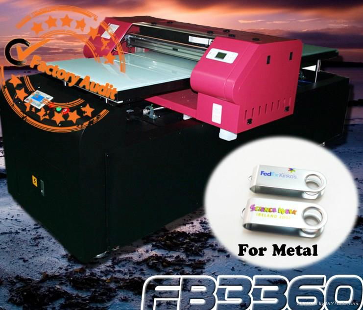 metal flatbed printer