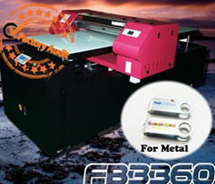 metal flatbed printer