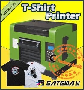 Fabric and textile printer 