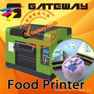 Cake flatbed printer