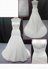 wedding gown bridal dress V0017