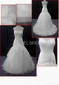 hot sell wedding dress bridal gown V0008 1