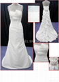 hot sell wedding dress bridal gown V0024