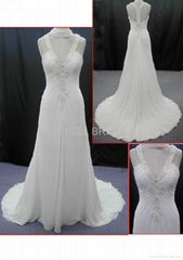 Wholesale wedding apparel bridal dress A9932