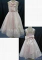 flower girl dress F0006