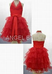 flower girl dress F0024