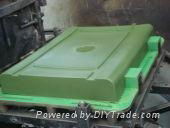 plastic casting mould