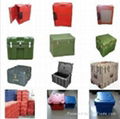 rotomolded tool box with LLDPE  1