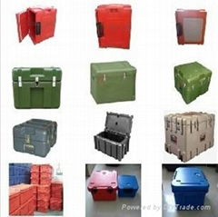 rotomolded tool box with LLDPE 