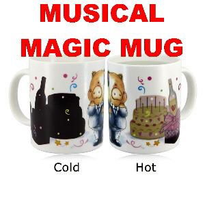 MUSICAL MAGIC MUG - ΜΟΥΣΙΚΟ ΜΑΓΙΚΟ ΦΛΥΤΖΑΝΙ!