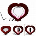 FLOATING "MAGIC" MAGNETIC HEART PHOTO FRAME 1