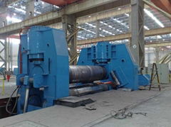 Hydraulic Level-Down 3 Rolls Plate Bending Machine