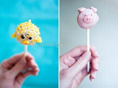 Paper Cake Pop Sticks with Lowest Price Guaranteed