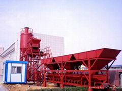 Concrete mixing plant/concrete batching plant