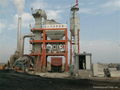 Bitumen mixing plant