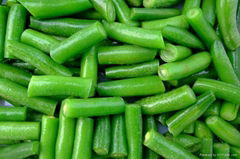 frozen GREEN BEAN CUTS IQF GREEN BEAN CUTS(qianye)