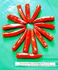 IQF chilli frozen chilli rings pieces(qianye)