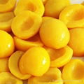 frozen yellow peach dices halves(qianye) 1
