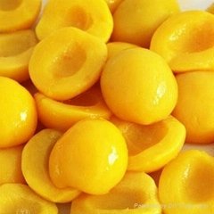 frozen yellow peach dices halves(qianye)