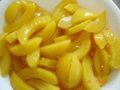 frozen yellow peach dices halves(qianye) 3