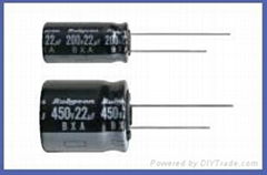 日本红宝石电解电容450MXG150M 30*25 