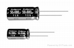 日本红宝石电解电容YXH系列