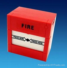 fire alarm button