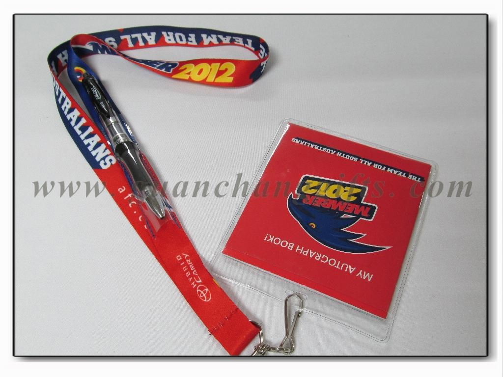 lanyard with pvc pouch 4