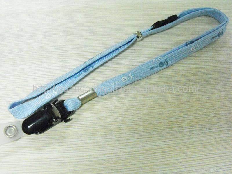 lanyard with pvc pouch 5