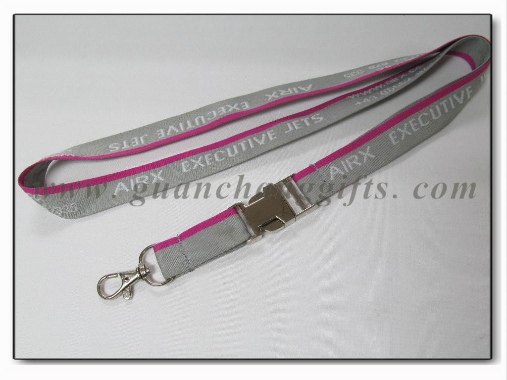 polyester lanyard 3