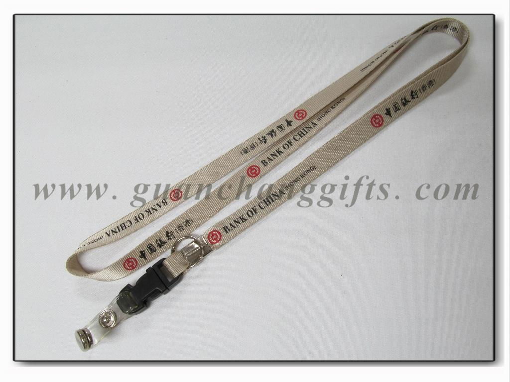 polyester lanyard 5