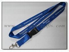 Nylon lanyard