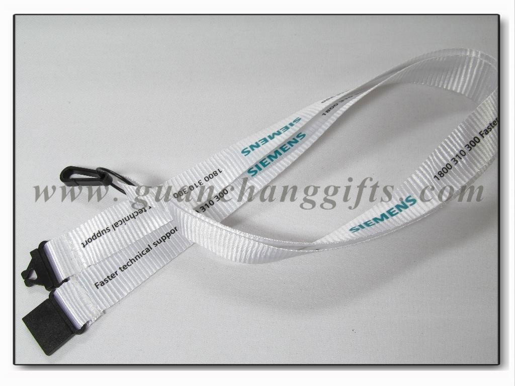 Nylon lanyard 3