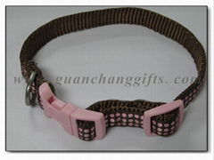 Dog collar and leash