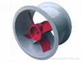 產品名稱：FT35-II型玻璃鋼軸流通風機 