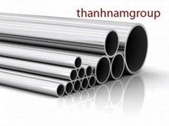 Stainless steel welded tubes 304 (8% Ni)
