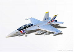 F18 rc plane