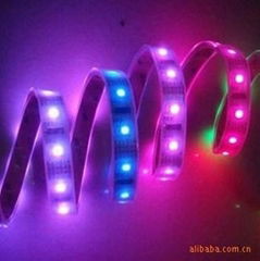 40leds SMD5050 digital led strip