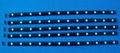 5050 12leds/30cm docking line flex strip