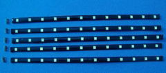 5050 12leds/30cm docking line flex strip