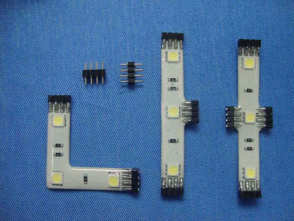 5050 waterproof led connector 1