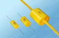 Metallized Polypropylene Film Capacitors-Axial Shape CBB20 1